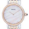 Seiko Quartz Swarovski Crystals SFQ806 SFQ806P1 SFQ806P Women's Watch