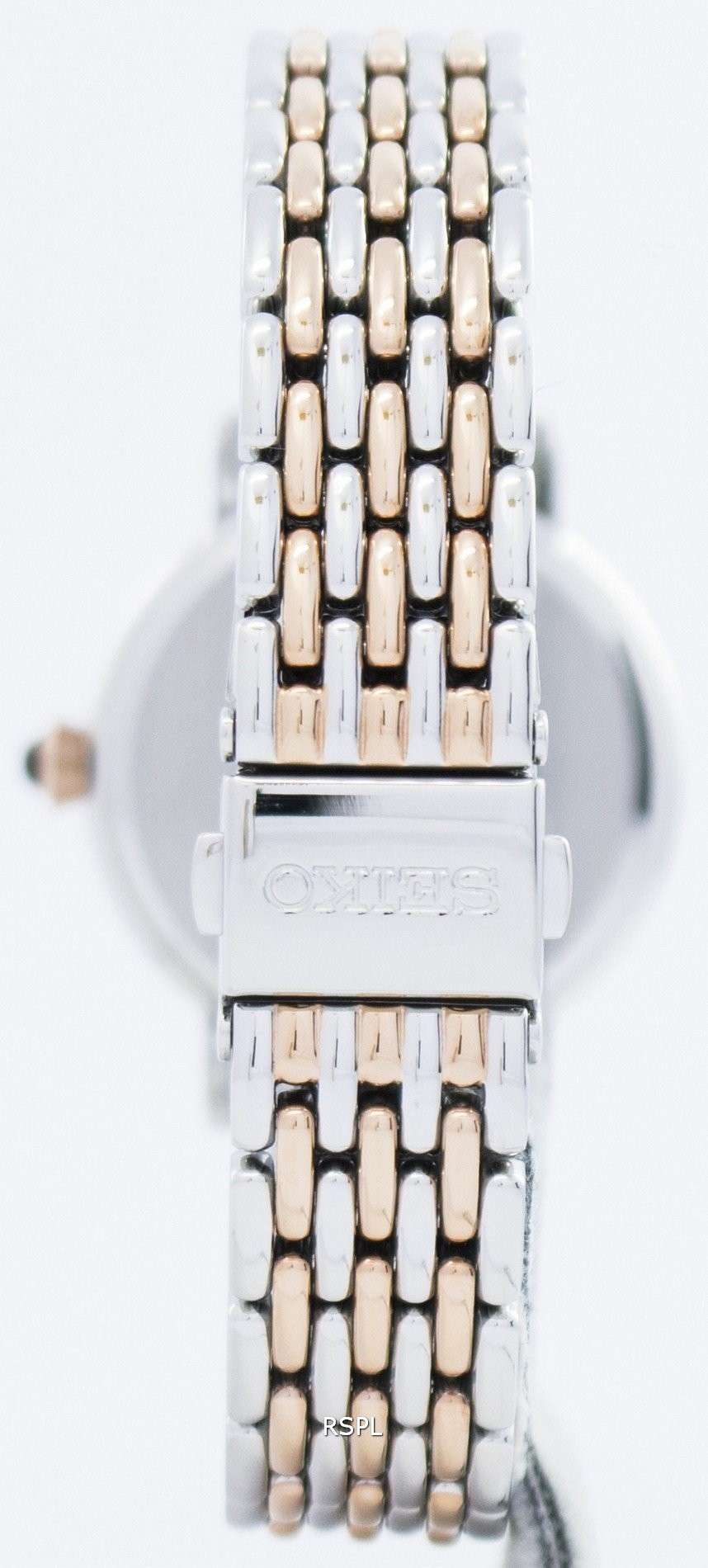 Seiko Quartz Swarovski Crystals SFQ806 SFQ806P1 SFQ806P Women's Watch