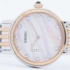 Seiko Quartz Swarovski Crystals SFQ806 SFQ806P1 SFQ806P Women's Watch