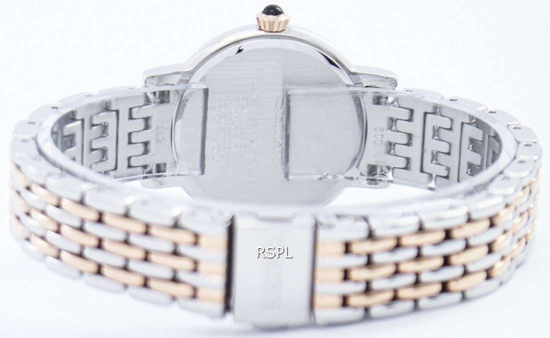 Seiko Quartz Swarovski Crystals SFQ806 SFQ806P1 SFQ806P Women's Watch