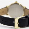 Seiko Quartz Leather Strap SFQ814P2 Women's Watch