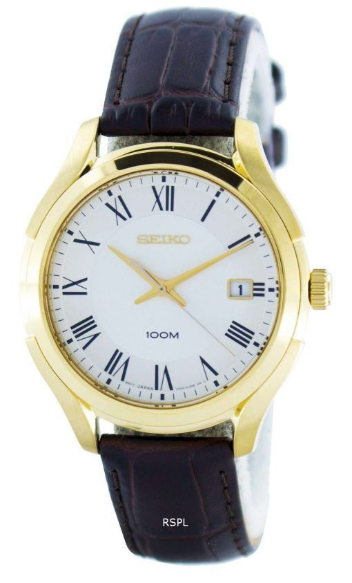 Seiko Quartz Analog SGEF72 SGEF72P1 SGEF72P Men's Watch