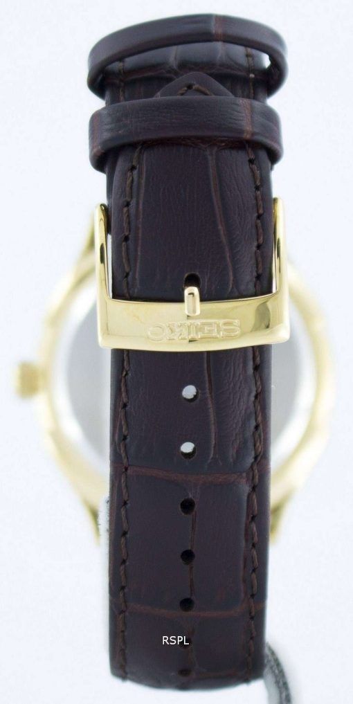 Seiko Quartz Analog SGEF72 SGEF72P1 SGEF72P Men's Watch