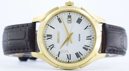 Seiko Quartz Analog SGEF72 SGEF72P1 SGEF72P Men's Watch