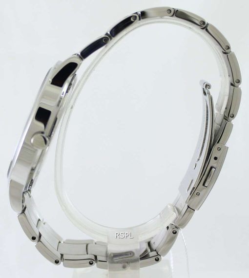 Seiko Quartz Black Dial SGEH09P1 SGEH09P Mens Watch