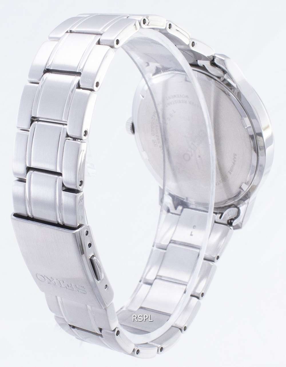 Seiko Neo Classic Quartz Sapphire 100M SGEH41 SGEH41P1 SGEH41P Men's Watch