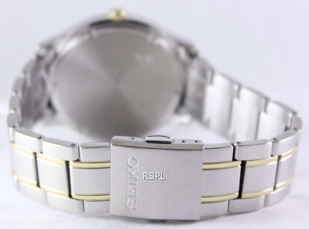 Seiko Neo Classic Quartz Sapphire 100M SGEH42 SGEH42P1 SGEH42P Men's Watch