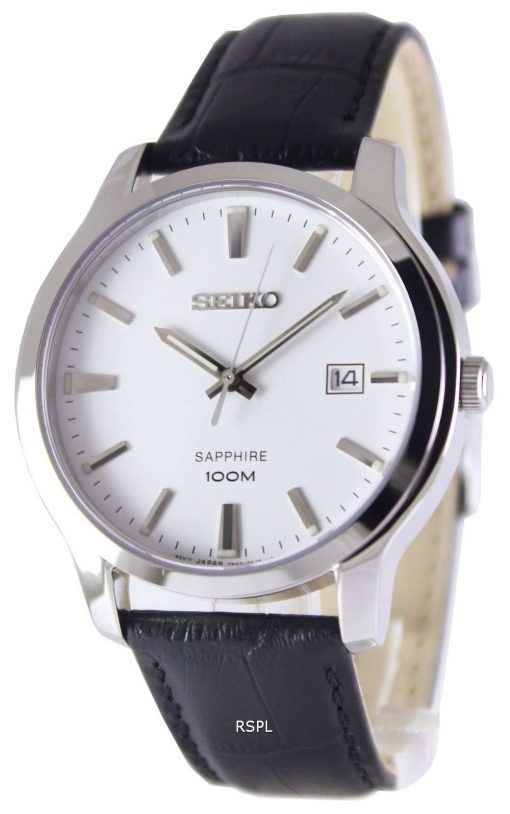 Seiko Neo Classic Quartz Sapphire 100M SGEH43 SGEH43P1 SGEH43P Men's Watch