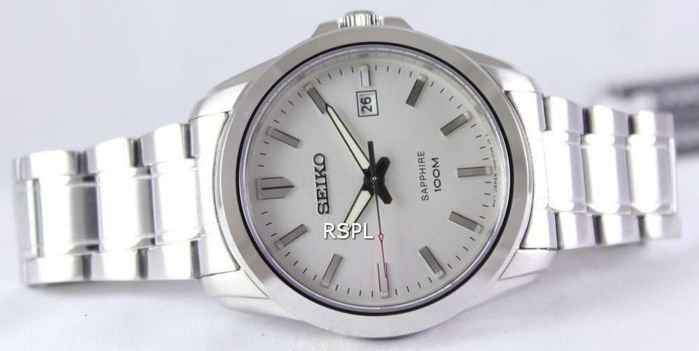 Seiko Neo Classic Quartz Sapphire 100M SGEH45P1 SGEH45P Men's Watch
