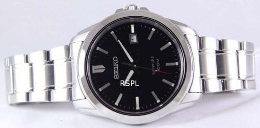 Seiko Neo Classic Quartz Sapphire 100M SGEH49 SGEH49P1 SGEH49P Men's Watch