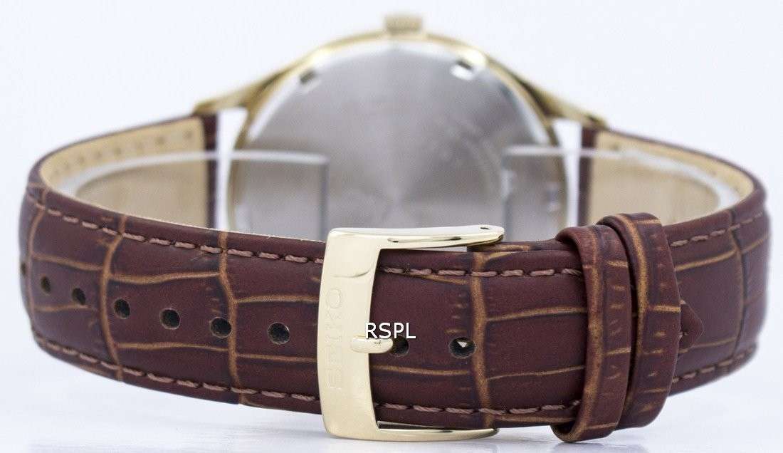 Seiko Quartz Analog SGEH78 SGEH78P1 SGEH78P Men's Watch - Zetamarket