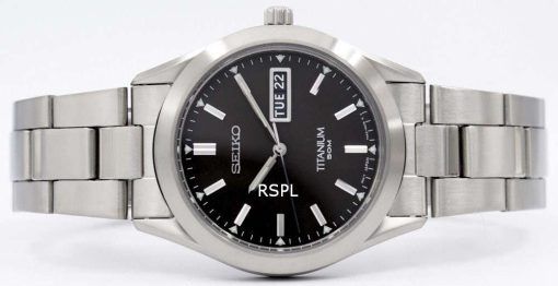 Seiko Titanium SGG599 SGG599P1 SGG599P Mens Watch