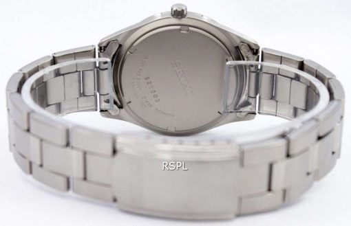 Seiko Titanium SGG599 SGG599P1 SGG599P Mens Watch
