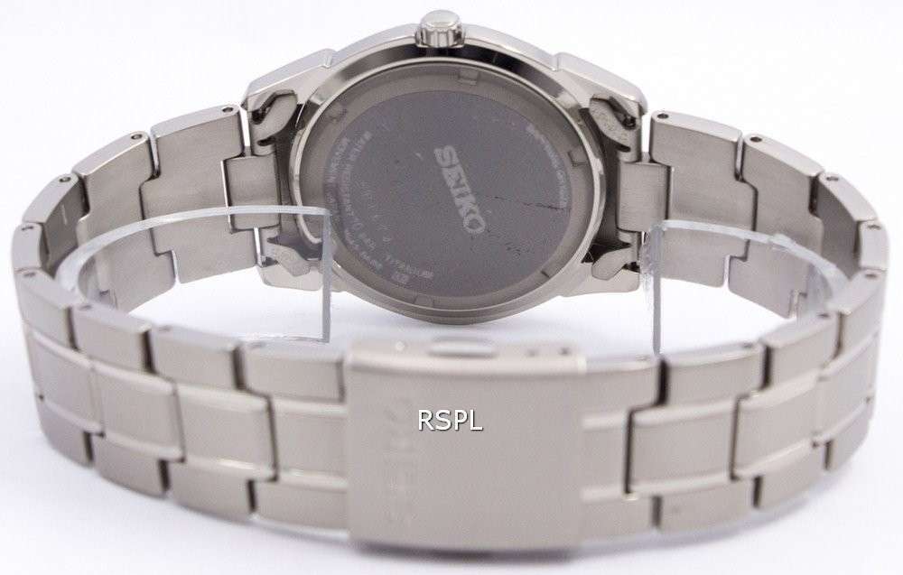 seiko titanium