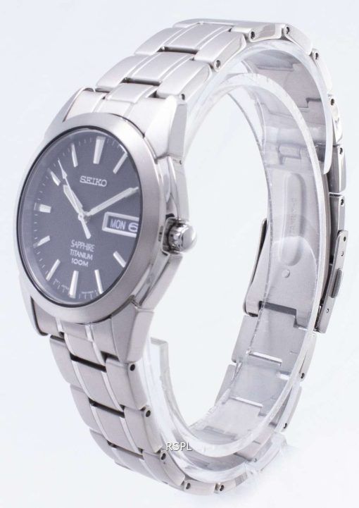 Seiko Titanium Sapphire SGG731P1 SGG731 SGG731P Mens Watch