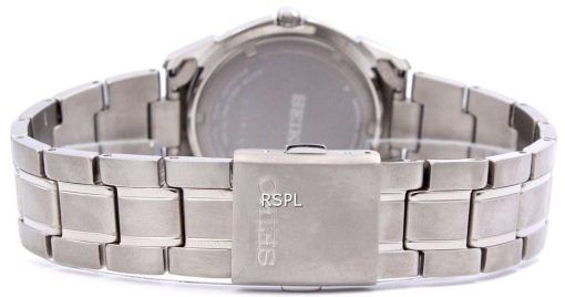 Seiko Titanium Sapphire SGG731P1 SGG731 SGG731P Mens Watch