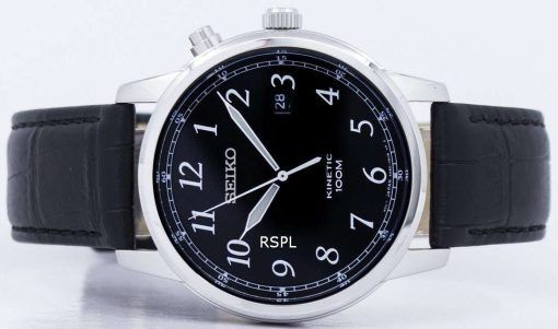 Seiko Kinetic Analog SKA781 SKA781P1 SKA781P Men's Watch
