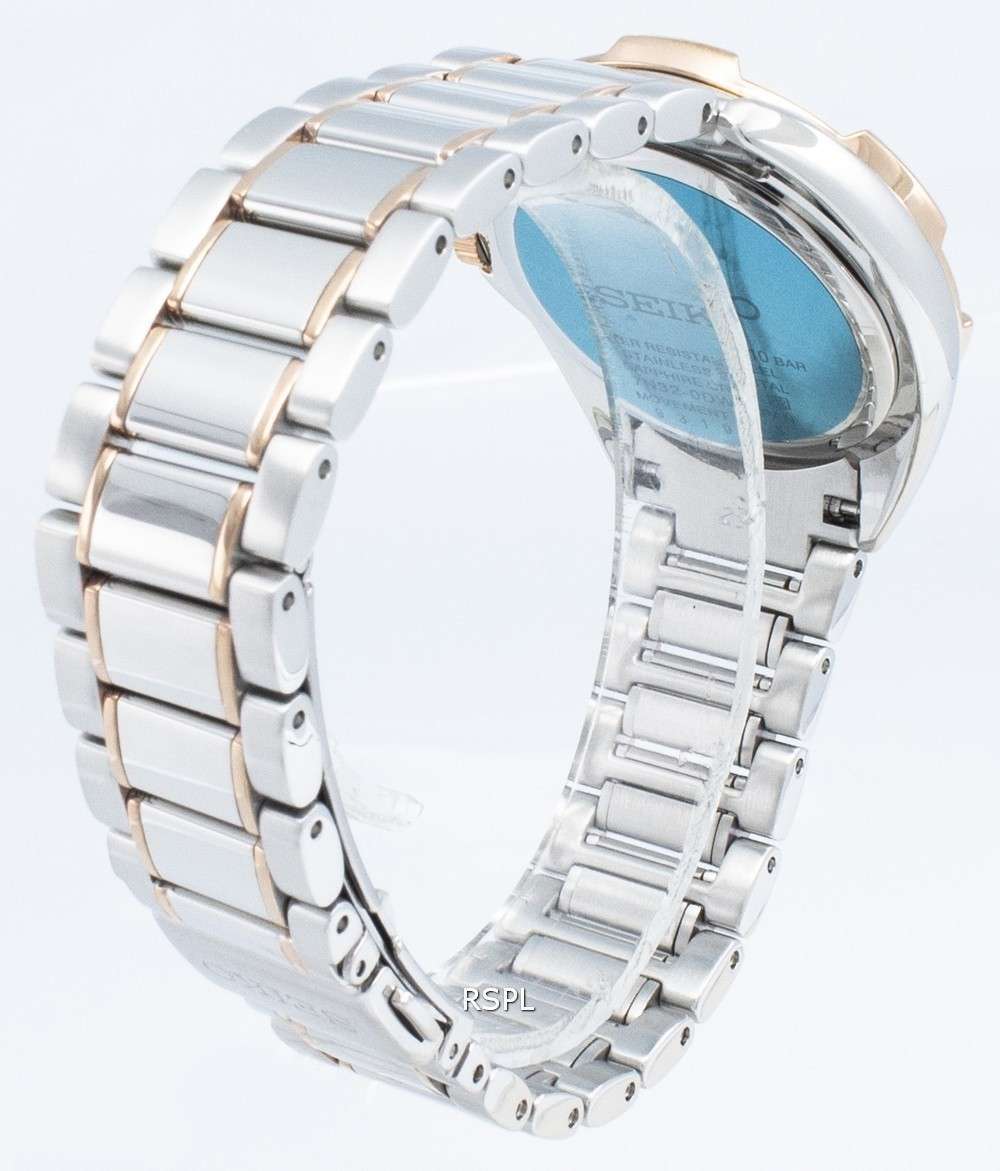 Seiko Conceptual SKK878P SKK878P1 SKK878 Diamond Accents Quartz Women's Watch