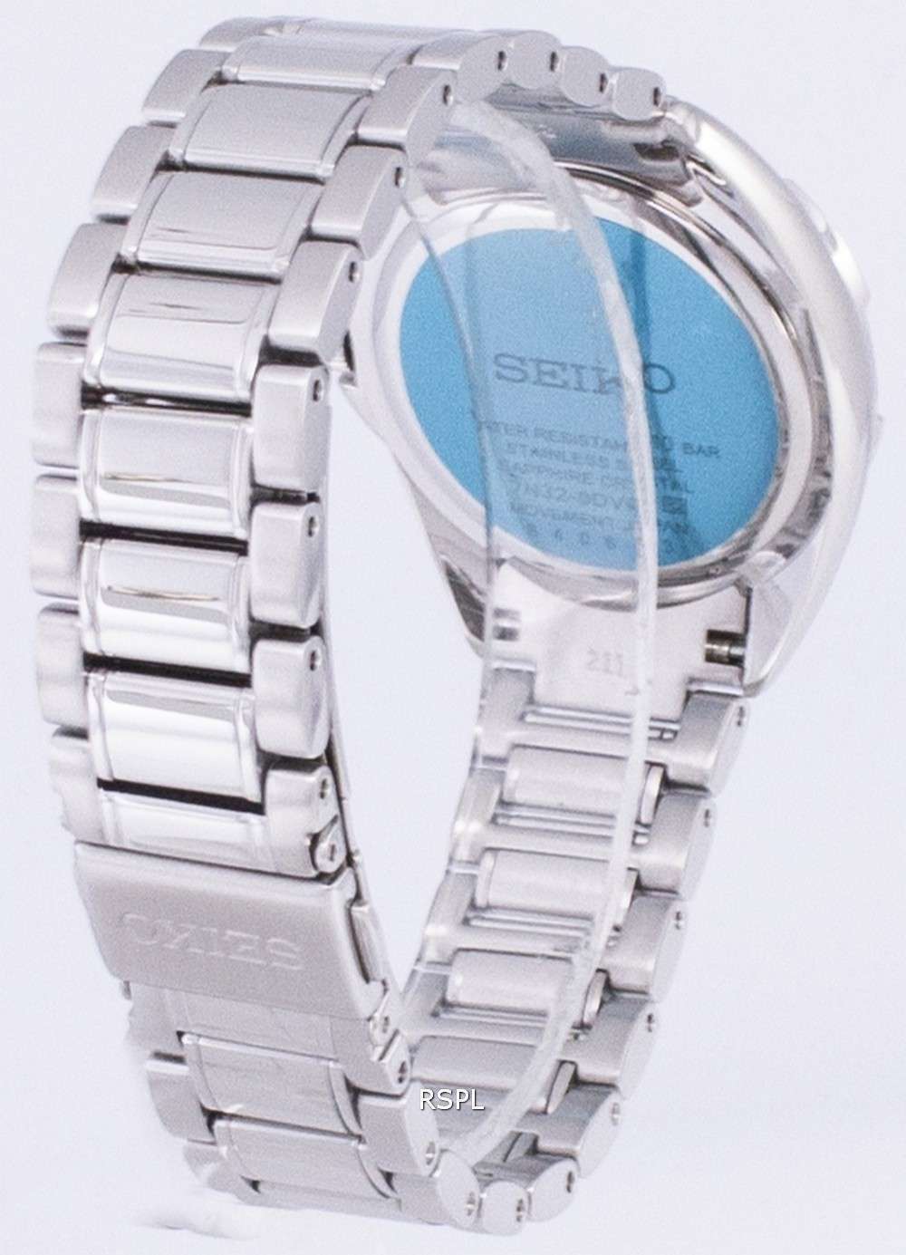 Seiko Quartz Diamond Accents SKK885 SKK885P1 SKK885P Women's Watch