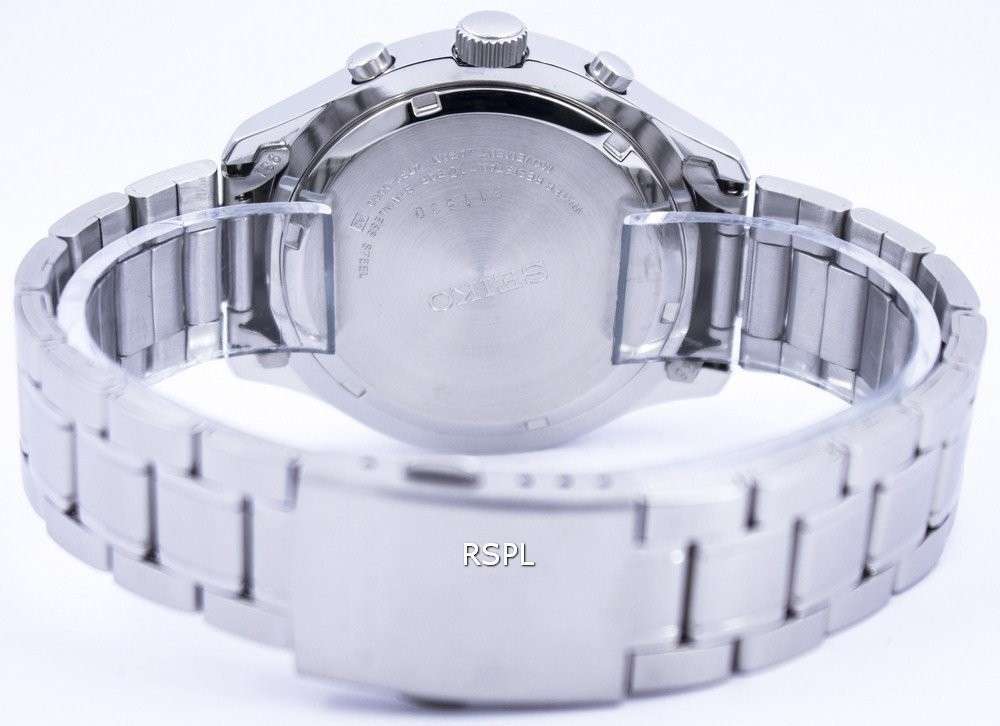 Seiko Quartz Chronograph SKS539 SKS539P1 SKS539P Men's Watch