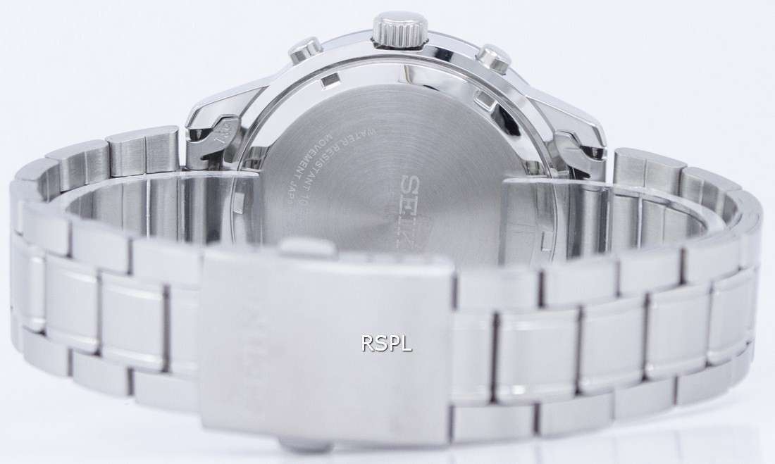 Seiko Chronograph Quartz SKS611 SKS611P1 SKS611P Men's Watch - Zetamarket