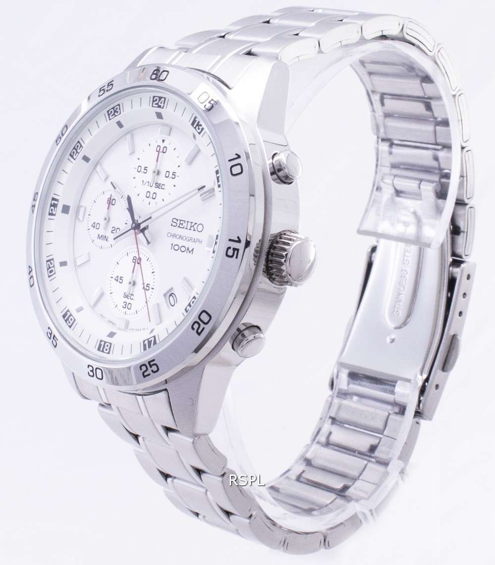 Seiko Chronograph SKS637 SKS637P1 SKS637P Quartz Analog Men's Watch -  Zetamarket