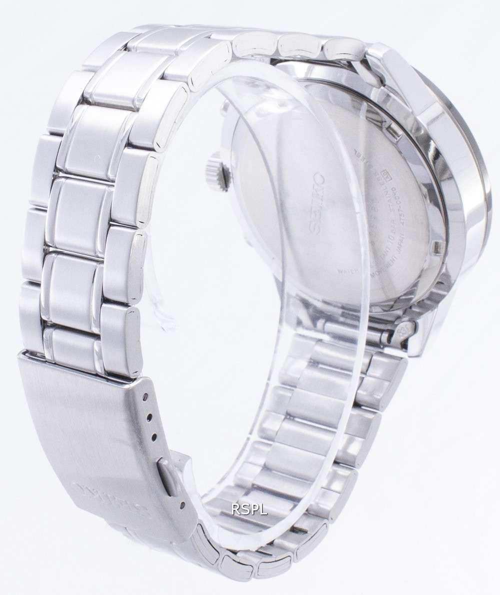 Seiko Chronograph SKS647 SKS647P1 SKS647P Quartz Analog Men's Watch -  Zetamarket