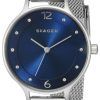 Skagen Anita Crystal-Accented Mesh SKW2307 Women's Watch