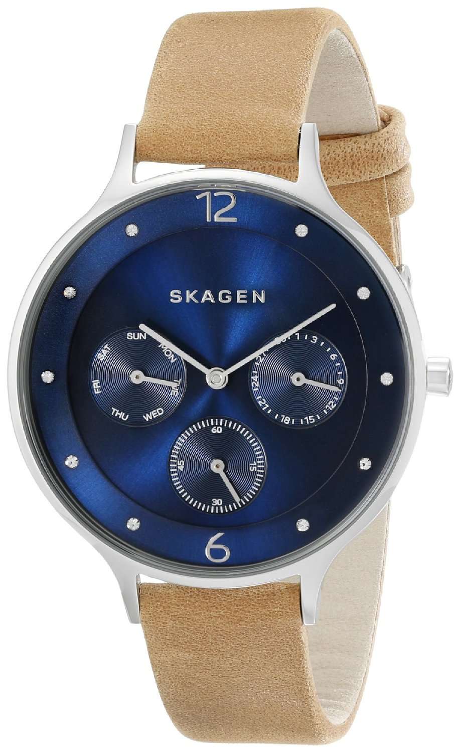 Skagen Anita Multi-Function Quartz Crystals SKW2310 Womens Watch