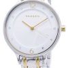 Skagen Anita Quartz Two Tone Crystals SKW2321 Women's Watch
