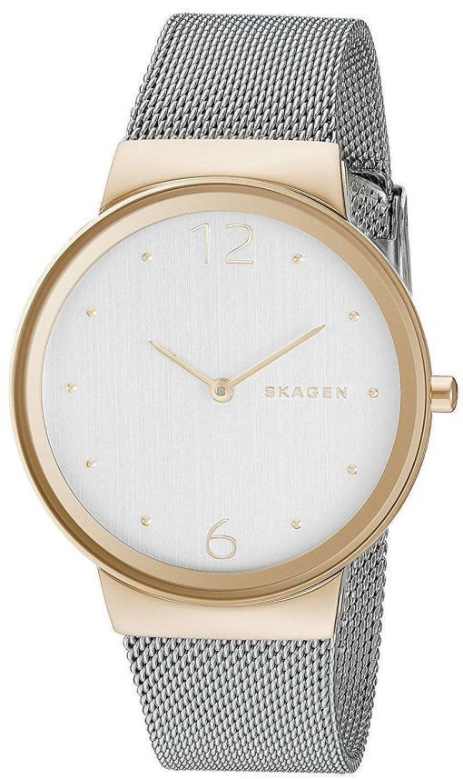 Skagen Freja Steel Mesh Quartz SKW2381 Women's Watch