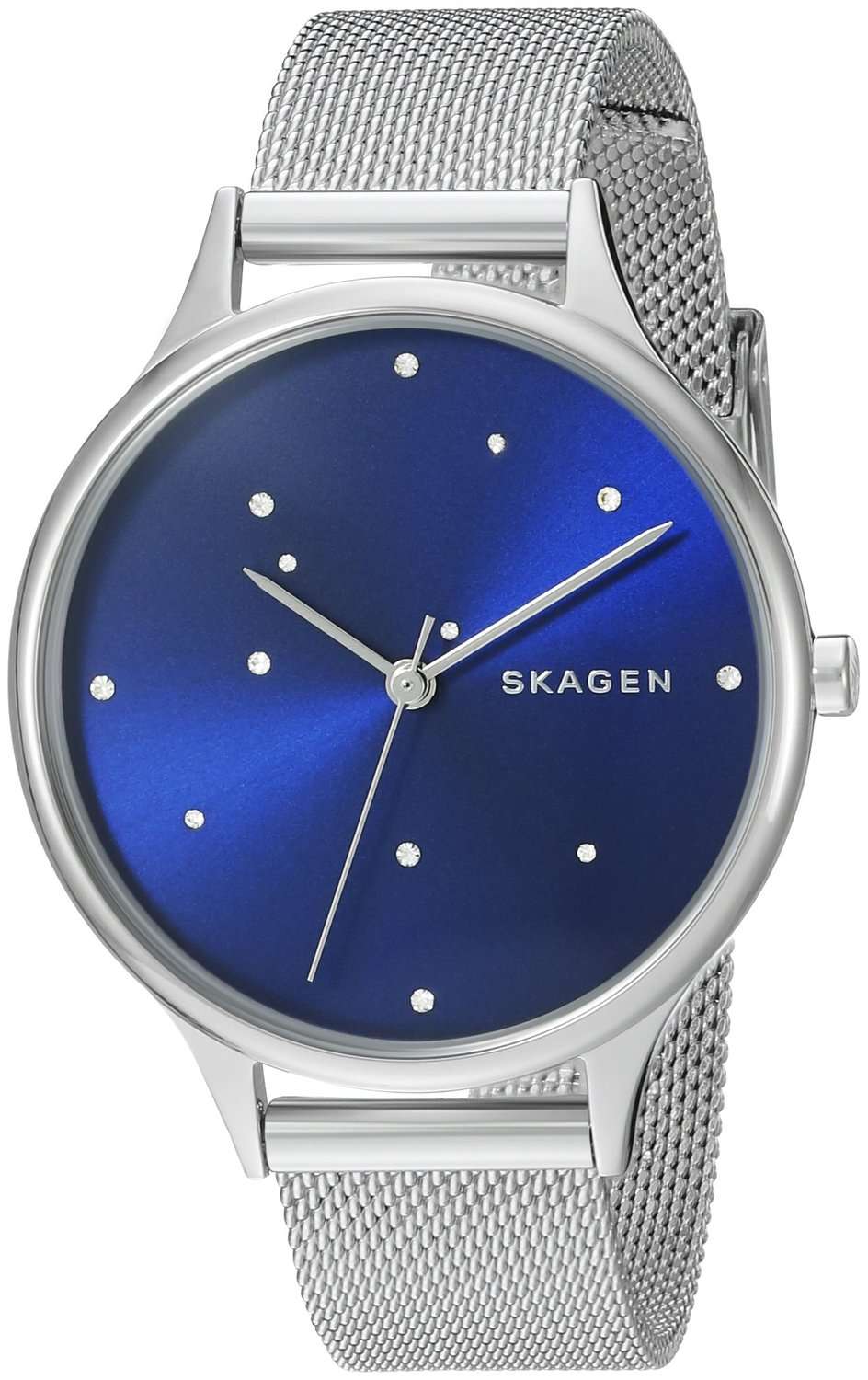 Skagen Anita Steel Mesh Quartz SKW2391 Women's Watch