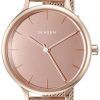 Skagen Anita Mirror Steel Mesh Quartz SKW2413 Women's Watch
