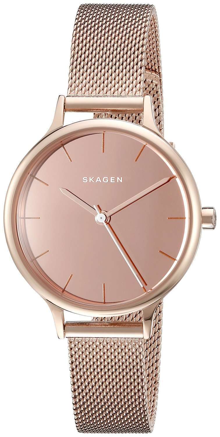 Skagen Anita Mirror Steel Mesh Quartz SKW2413 Women's Watch