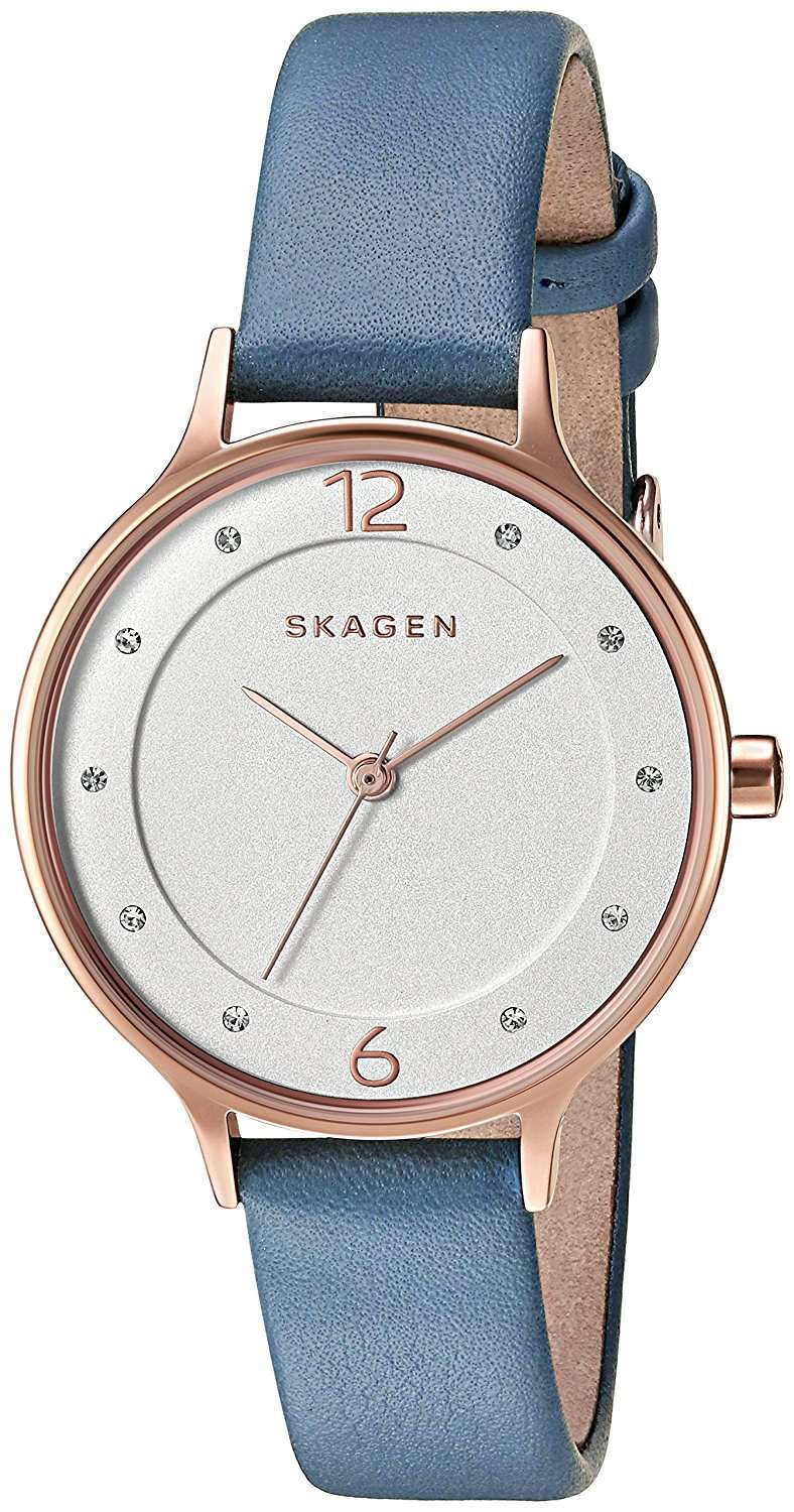 Skagen Anita Crystal Accented Quartz SKW2497 Women's Watch