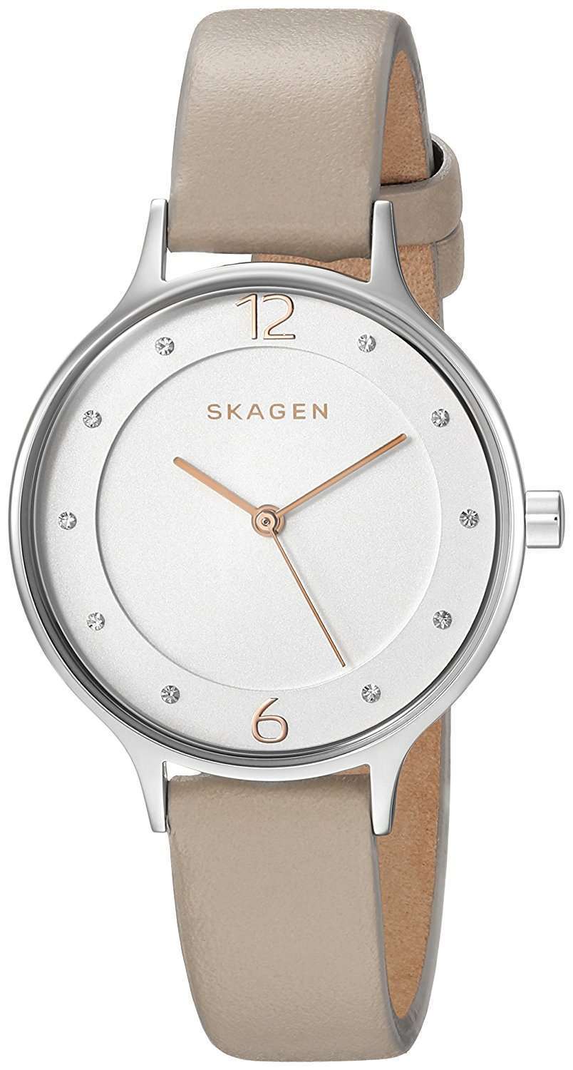 Skagen Anita Analog Quartz Diamond Accent SKW2648 Women's Watch