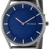 Skagen Holst Slim Steel Mesh Quartz SKW6223 Men's Watch