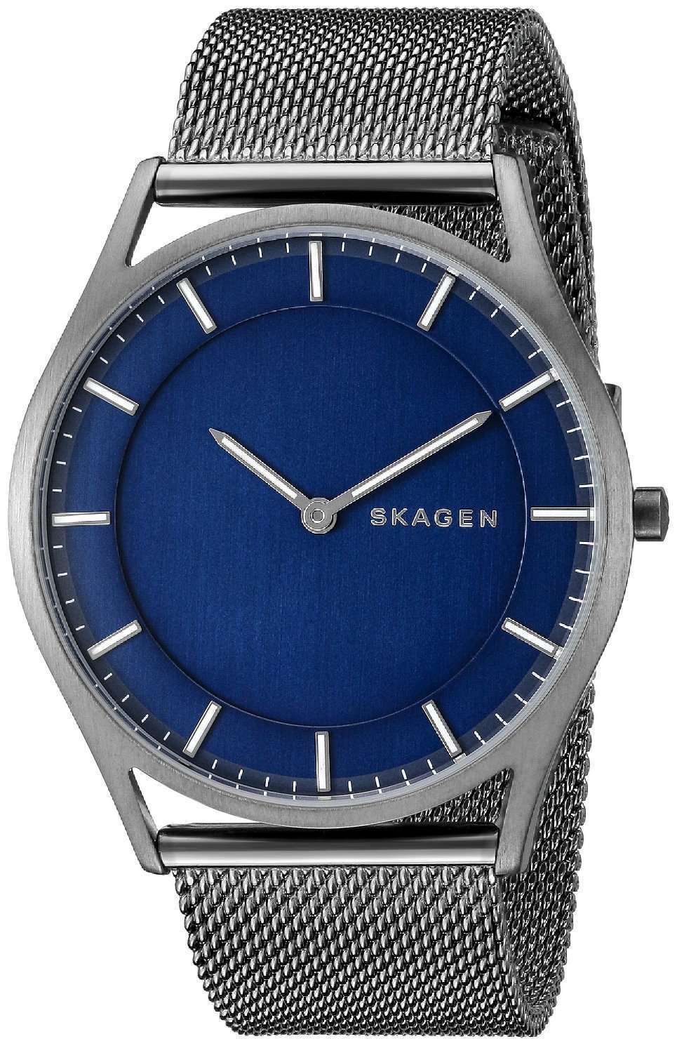 Skagen Holst Slim Steel Mesh Quartz SKW6223 Men's Watch