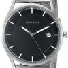 Skagen Holst Steel Mesh Quartz SKW6284 Men's Watch