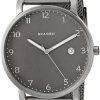 Skagen Hagen Titanium Quartz Mesh Strap SKW6307 Men's Watch