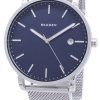 Skagen Hagen Quartz Steel Mesh Strap SKW6327 Men's Watch