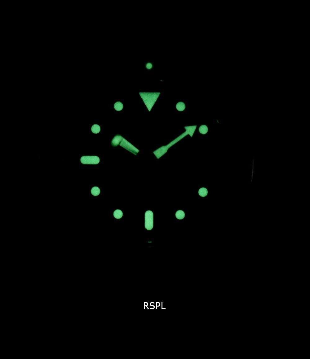 Seiko Automatic Diver's Ratio Black Leather SKX007J1-LS6 200M Men's Watch