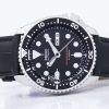 Seiko Automatic Diver's Ratio Black Leather SKX007J1-LS6 200M Men's Watch
