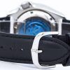 Seiko Automatic Diver's Ratio Black Leather SKX007J1-LS6 200M Men's Watch