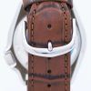 Seiko Automatic Diver's Ratio Brown Leather SKX007J1-LS7 200M Men's Watch