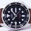 Seiko Automatic Diver's Ratio Brown Leather SKX007J1-LS7 200M Men's Watch