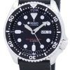 Seiko Automatic Diver's Ratio Black Leather SKX007J1-LS8 200M Men's Watch
