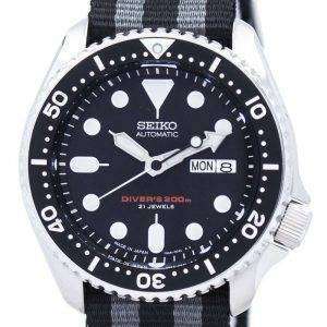 Seiko Automatic Diver's NATO Strap 200M SKX007J1-NATO1 Men's Watch