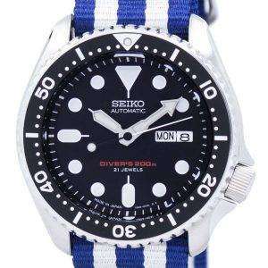 Seiko Automatic Diver's 200M NATO Strap SKX007J1-NATO2 Men's Watch