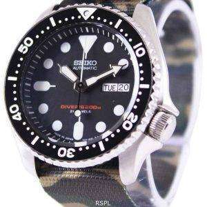 Seiko Automatic Diver's 200M Army NATO Strap SKX007J1-NATO5 Men's Watch